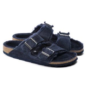 Birkenstock Arizona Fur Sandals